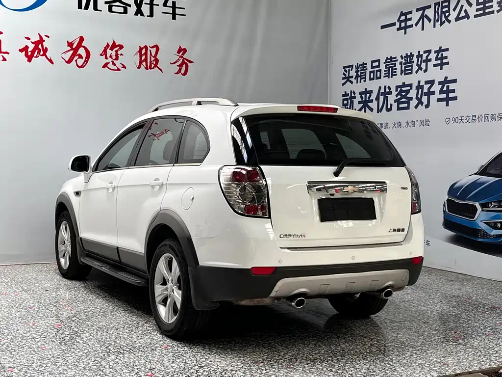 Chevrolet Captiva 2013 — фото 16
