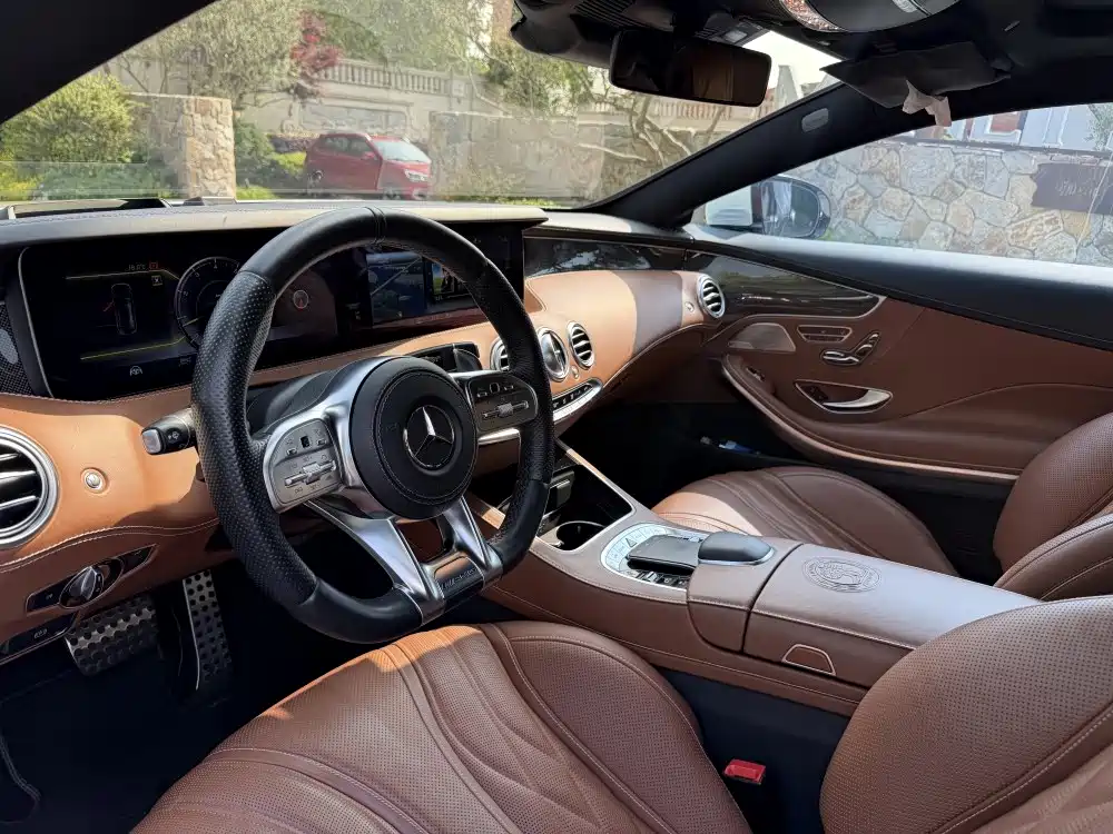Mercedes-Benz S-Class AMG 2020 — фото 3