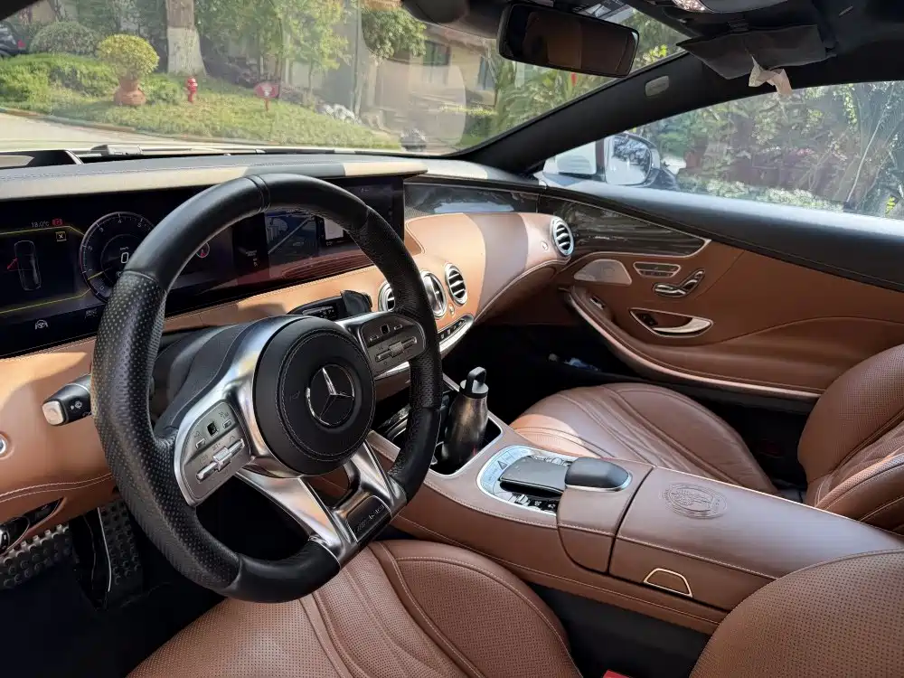 Mercedes-Benz S-Class AMG 2020 — фото 2