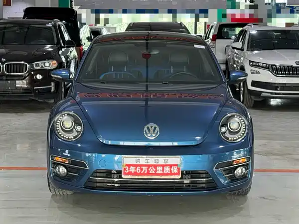 Volkswagen Beetle 2017