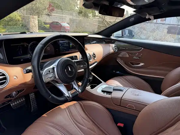 Mercedes-Benz S-Class AMG 2020