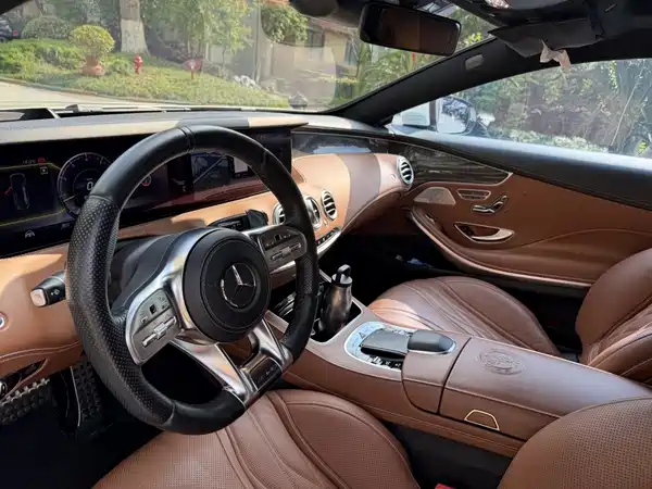 Mercedes-Benz S-Class AMG 2020