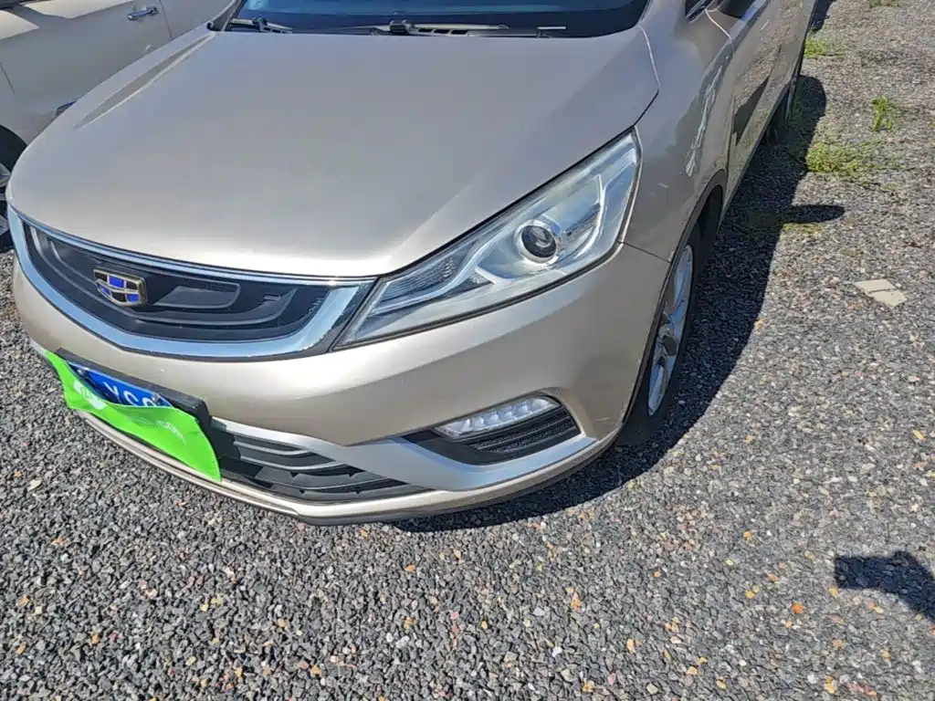 Geely Emgrand GS 2018 — фото 24