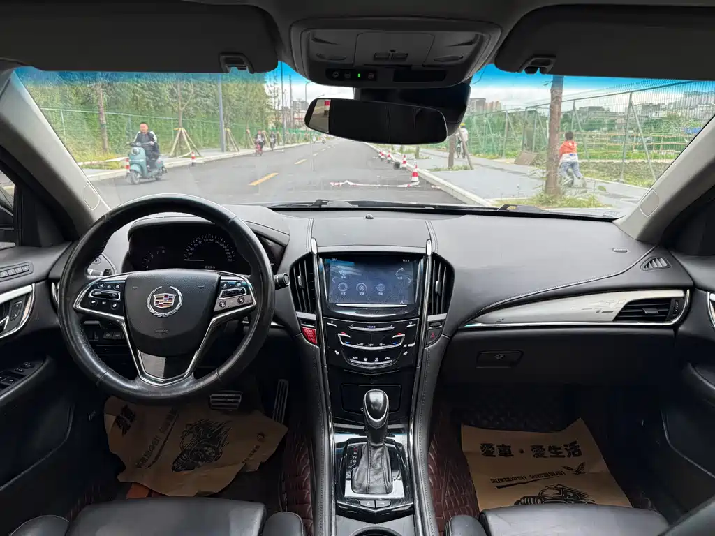 Cadillac ATS 2014 — фото 13