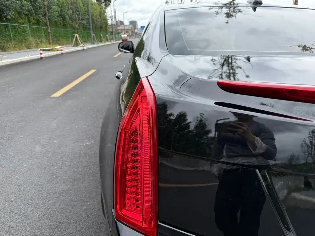 Cadillac ATS 2014 — фото 24