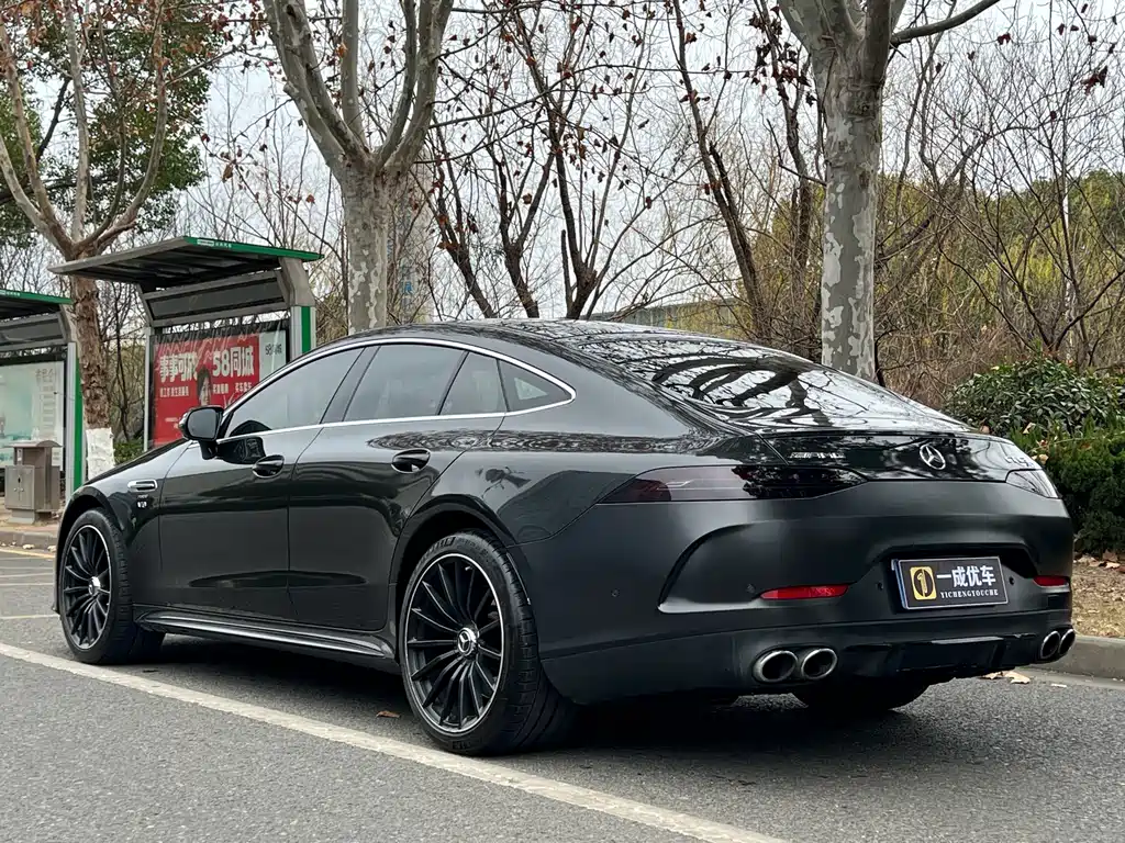 Mercedes-Benz AMG GT 2020 — фото 3