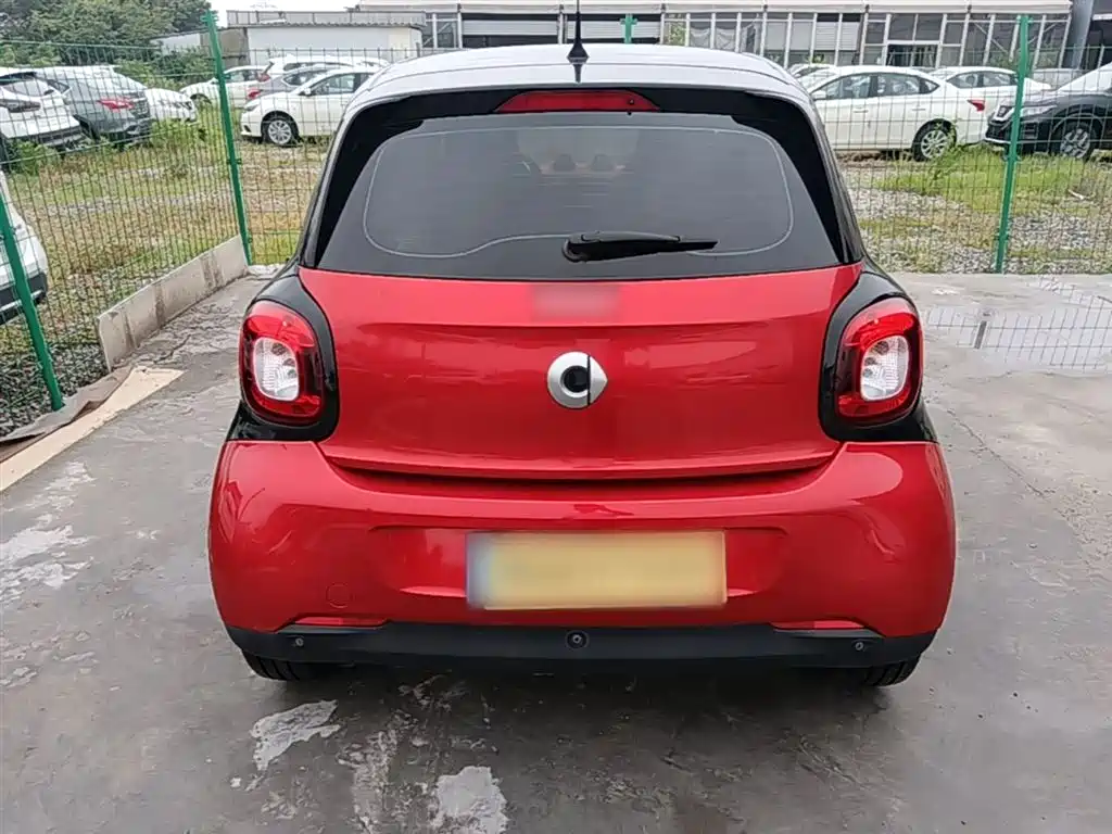 smart Forfour 2017 — фото 6