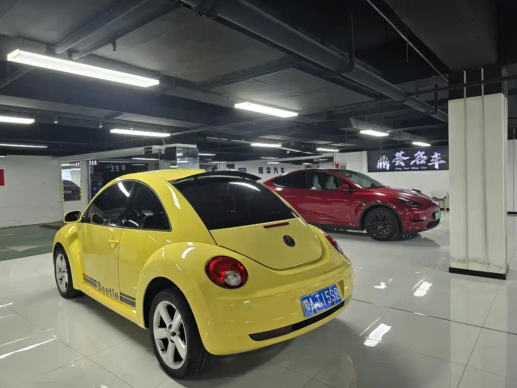 Volkswagen Beetle 2007