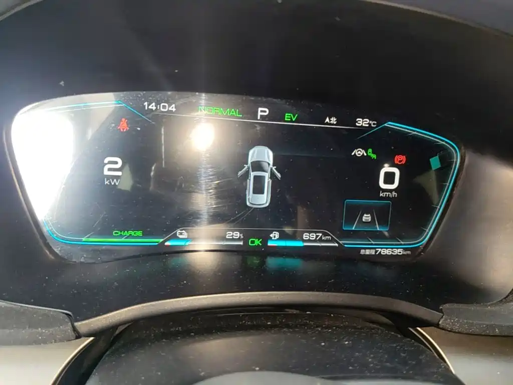 BYD Song PLUS New Energy 2021 — фото 12