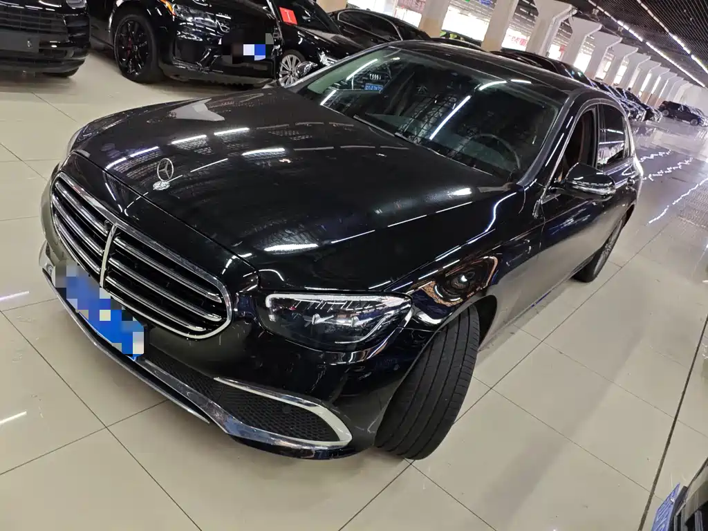 Mercedes-Benz E-Class 2021 — фото 1