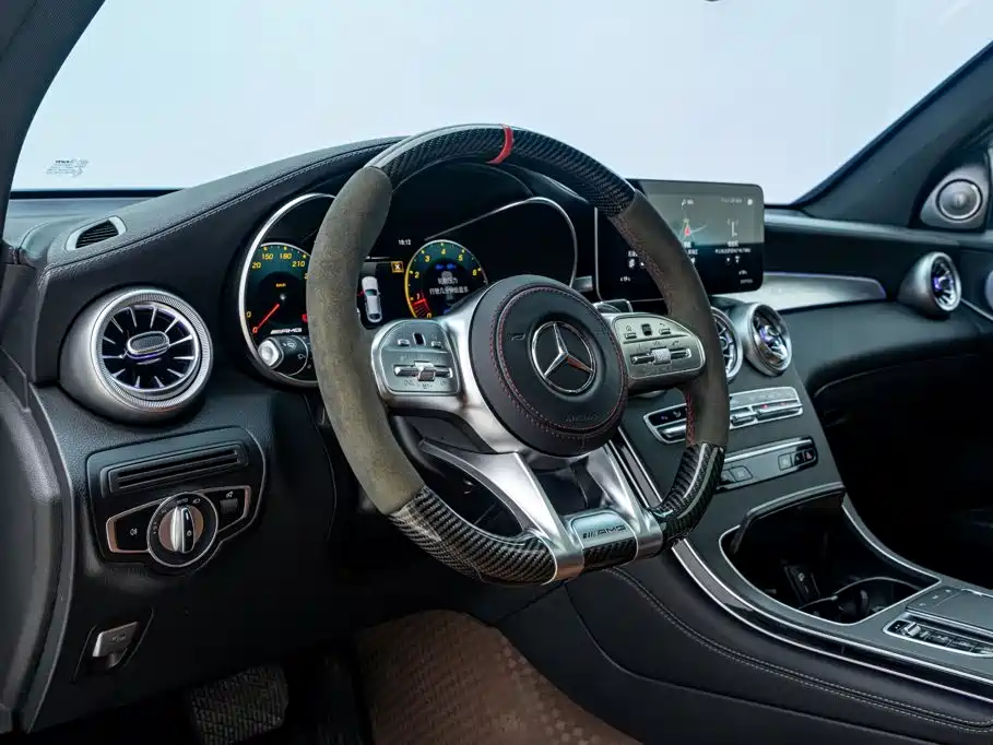 Mercedes-Benz GLC Coupe 2021 — фото 20