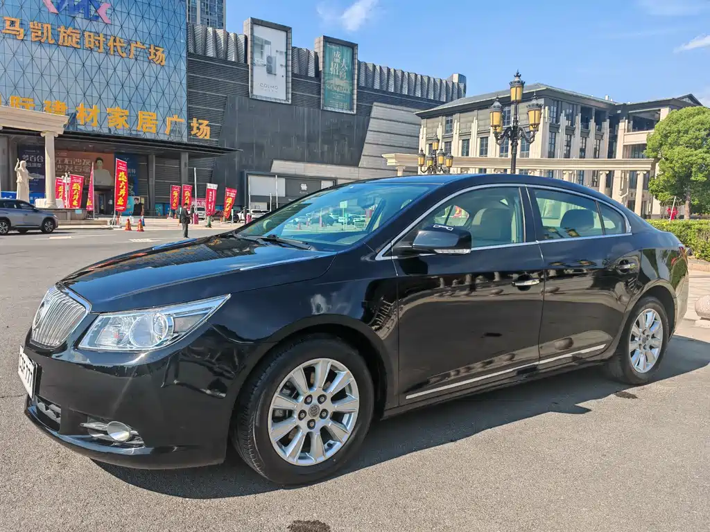 Buick LaCrosse 2013