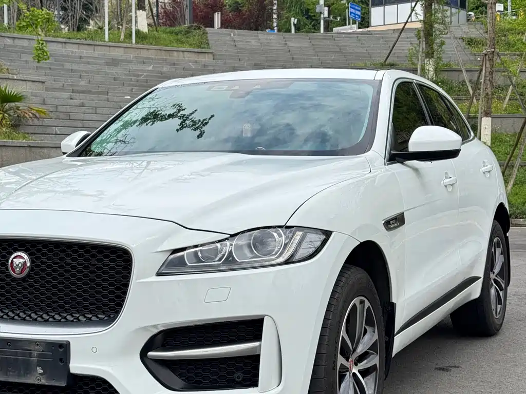 Jaguar F-PACE 2017 — фото 27