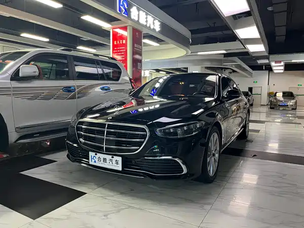 Mercedes-Benz S-Class 2023