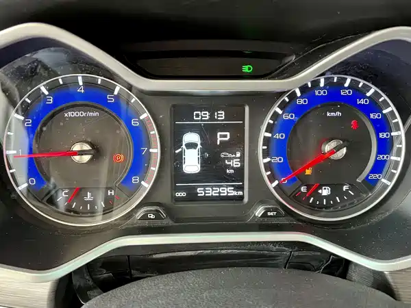 Geely Vision X3 2018