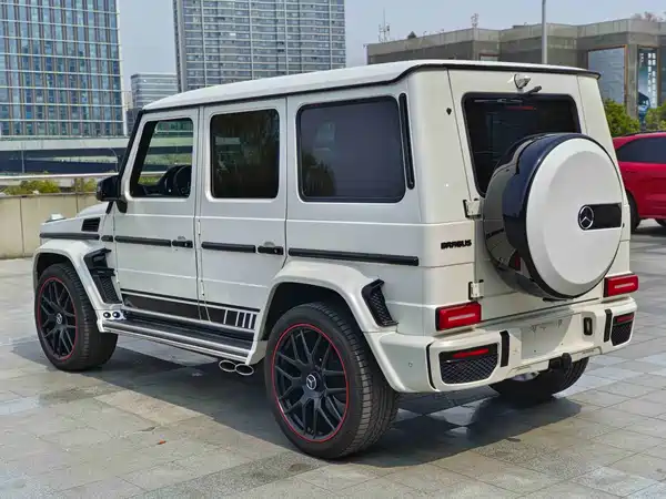 Mercedes-Benz G-Class 2018