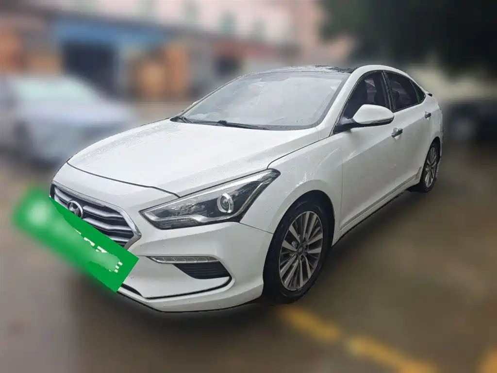 Hyundai Mistra 2018 — фото 1