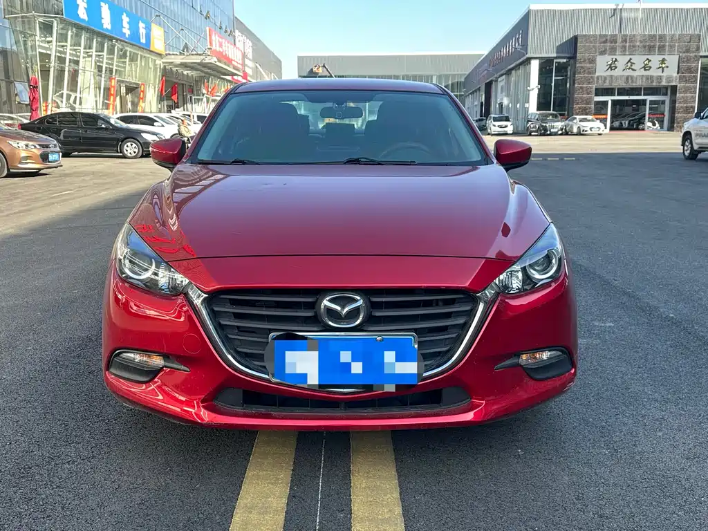 Mazda 3 Axela 2017 — фото 2