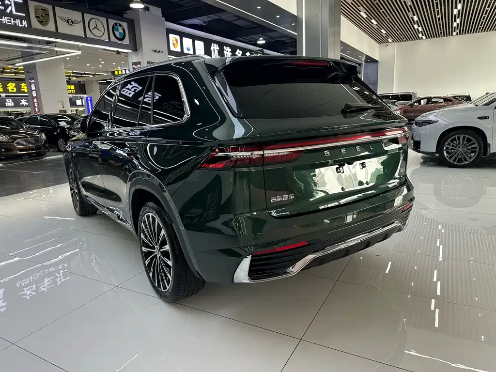 Geely Xingyue L 2024 — фото 21