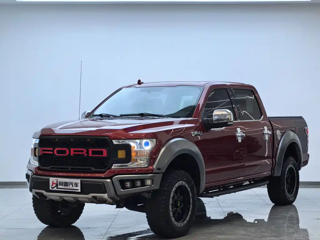 Ford F-150 Raptor 2019 — фото 1