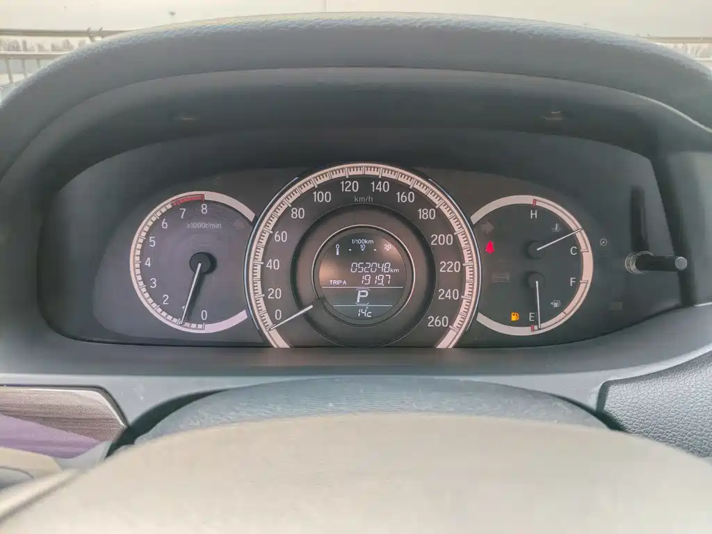 Honda Accord 2016 — фото 11