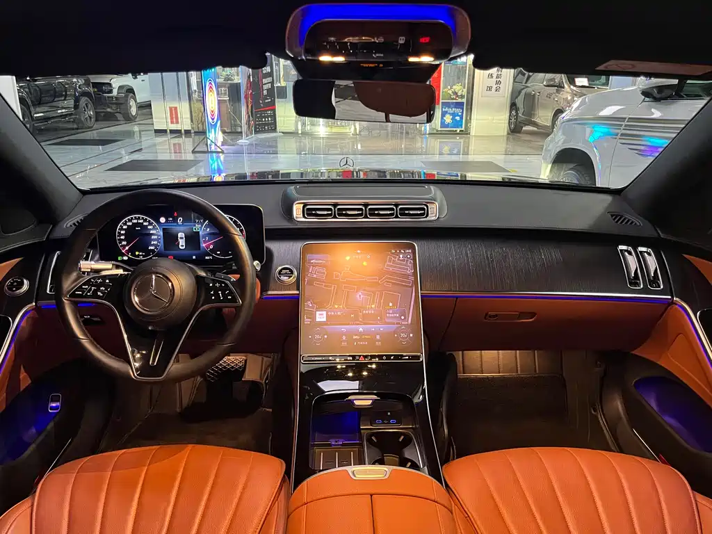 Mercedes-Benz S-Class 2023 — фото 16