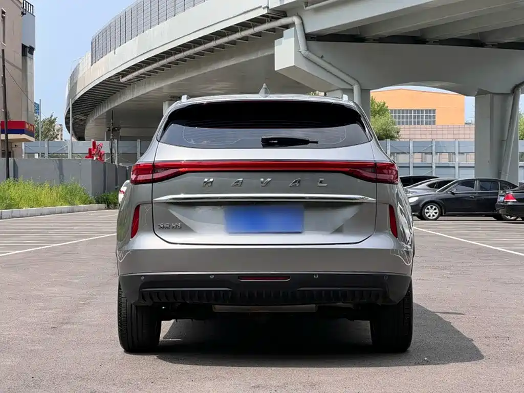 Haval H6 2022 — фото 10