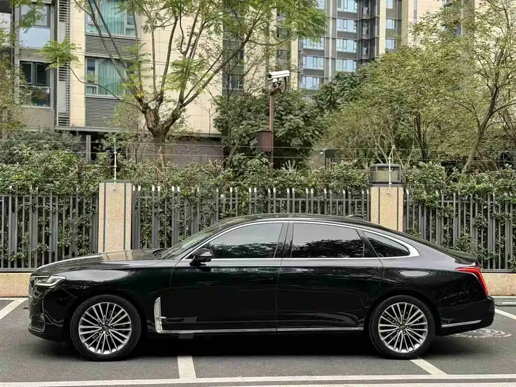 Hongqi H9 2020 — фото 2