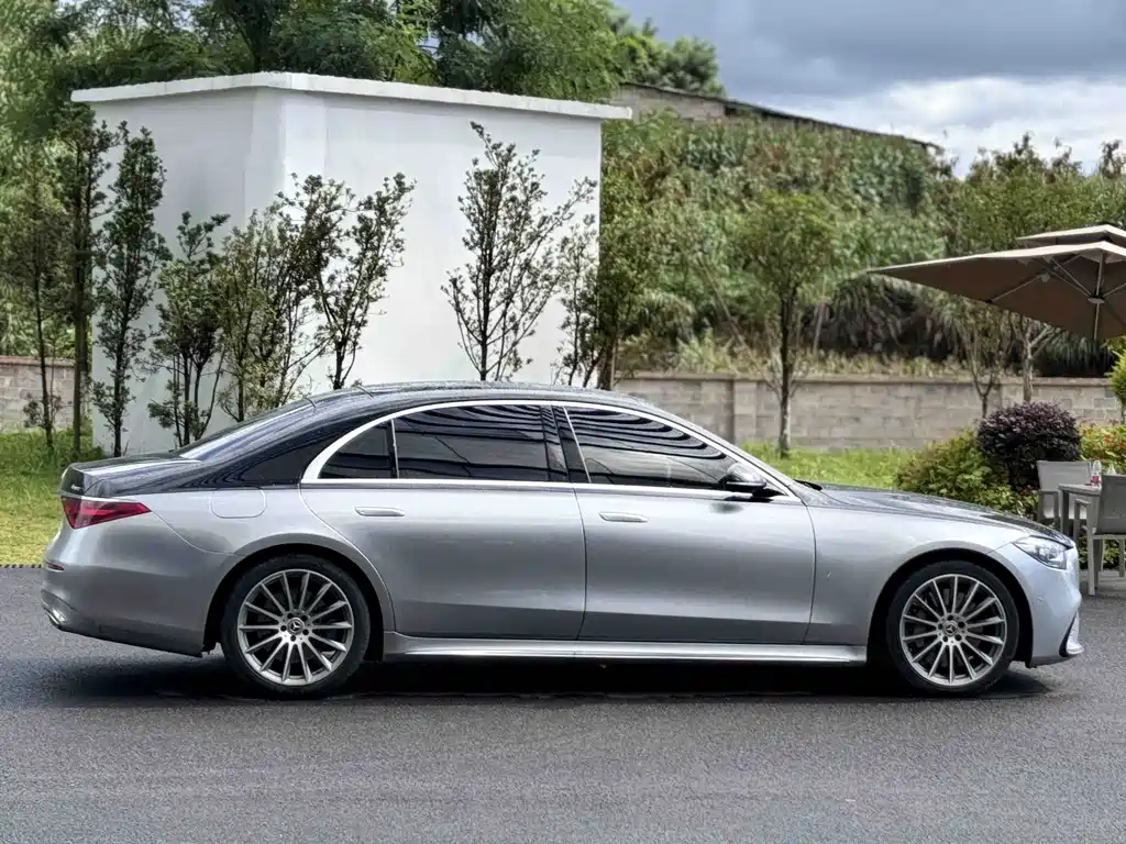 Mercedes-Benz S-Class 2021 — фото 12