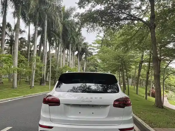 Porsche Cayenne 2015