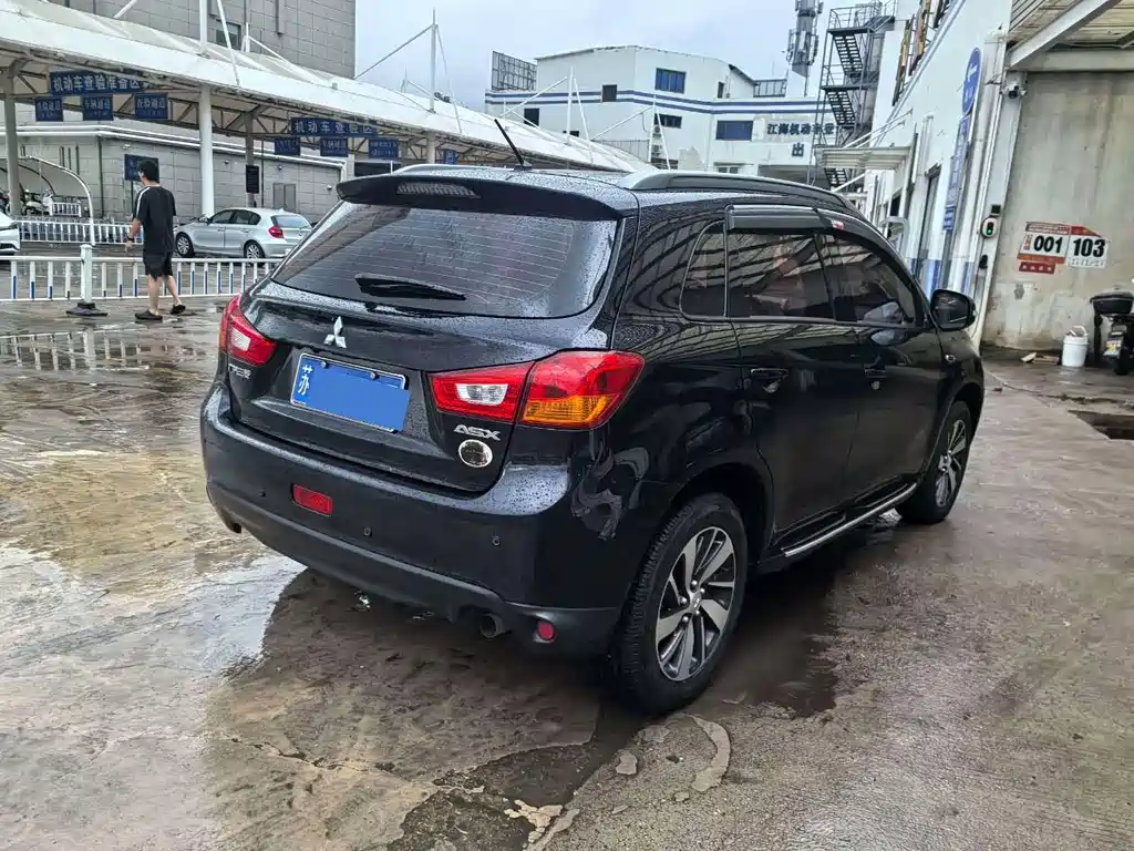 Mitsubishi Jinxuan ASX 2017 — фото 8