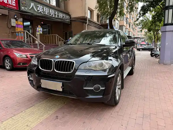BMW X6 2012