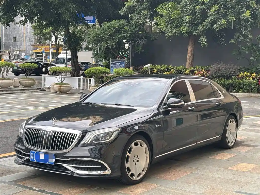 Mercedes-Benz S-Class 2015