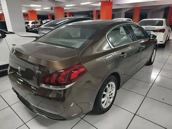 Peugeot 508 2015