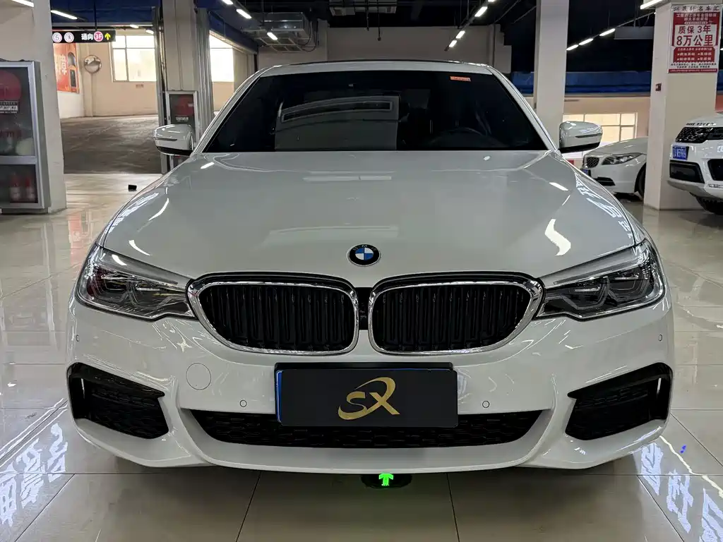 BMW 5 Series 2020 — фото 2