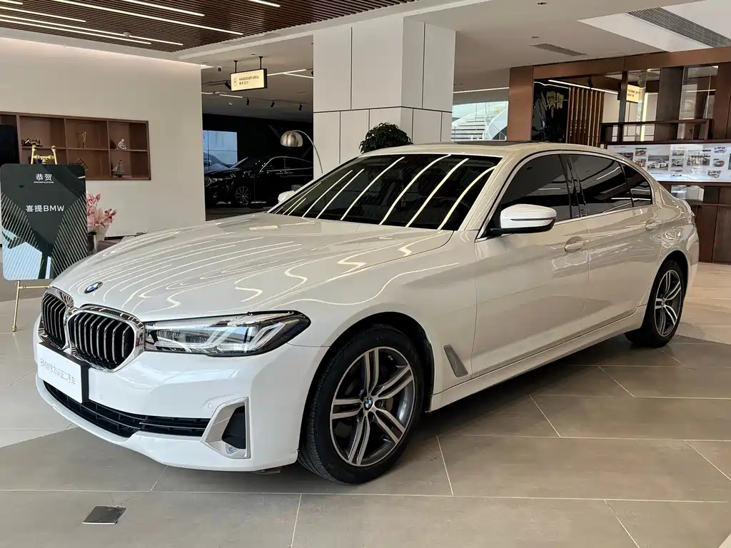BMW 5 Series 2021