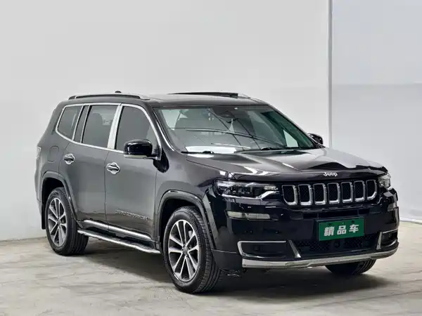 Jeep Grand Commander 2018