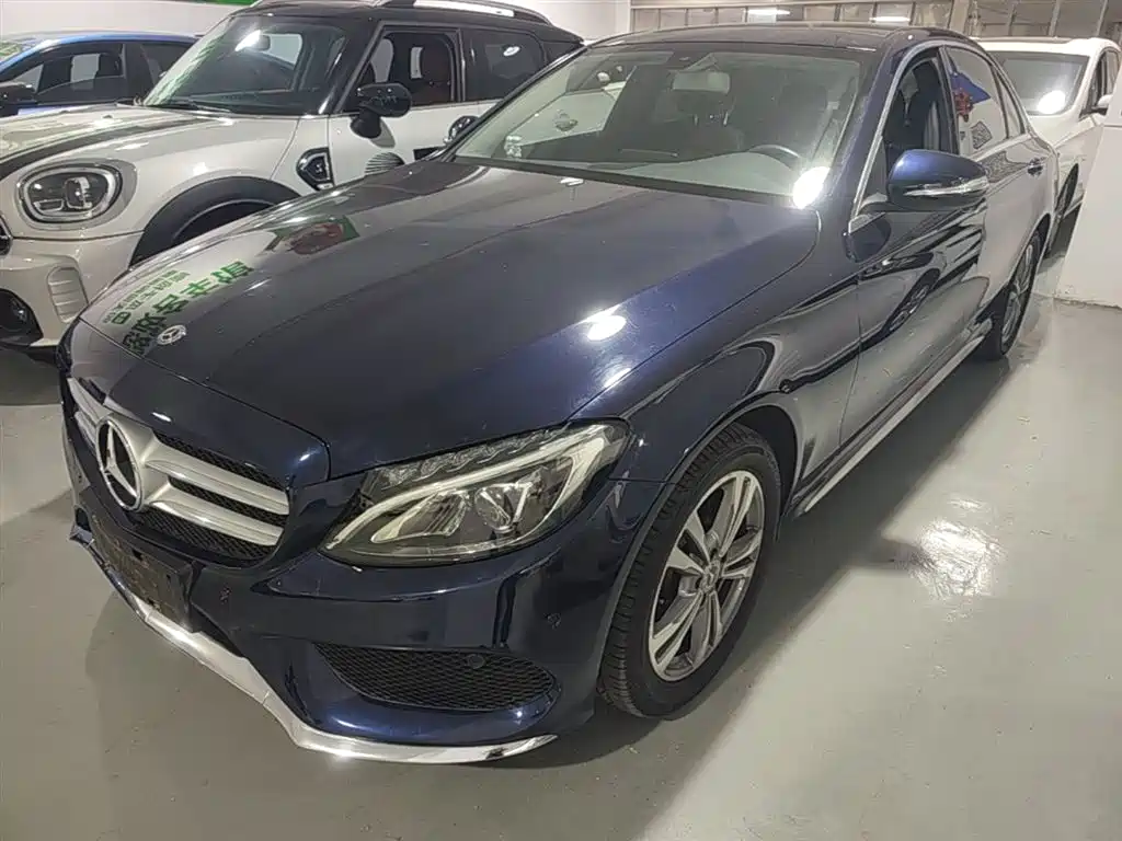 Mercedes-Benz C-Class 2017 — фото 1