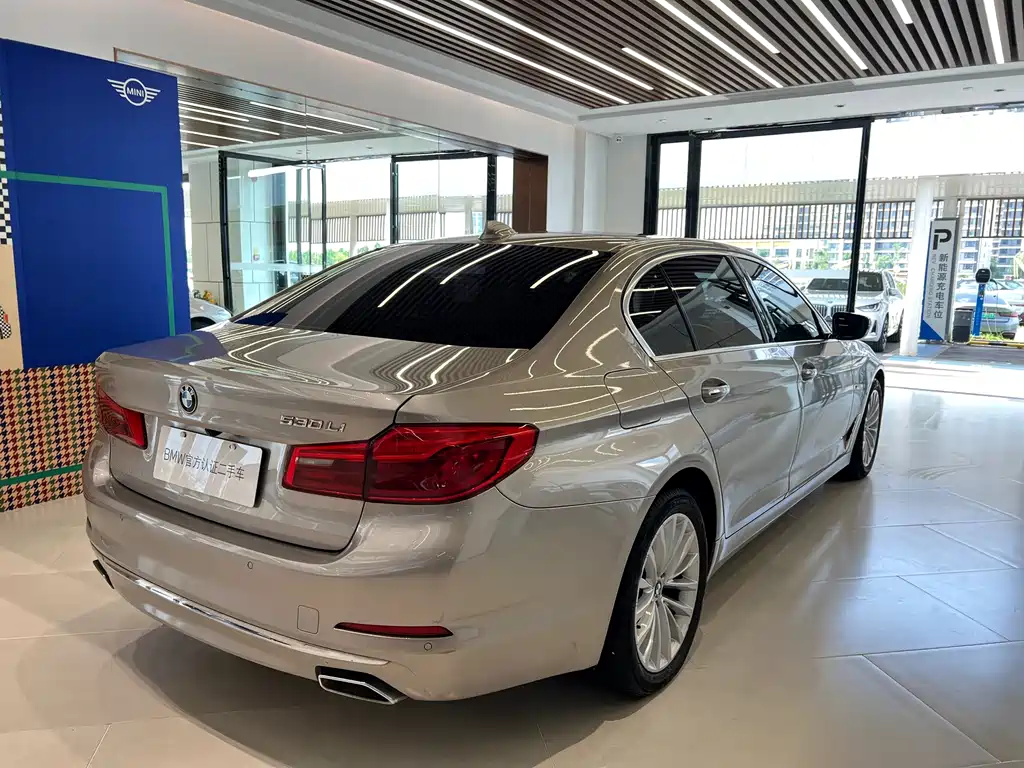 BMW 5 Series 2018