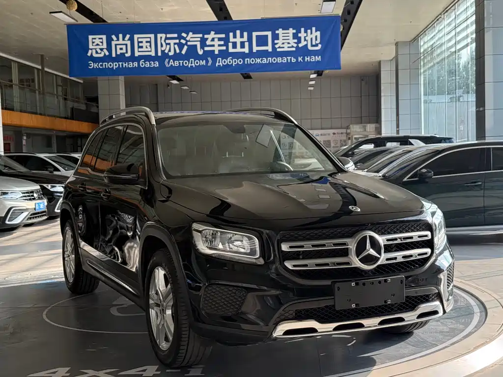Mercedes-Benz GLB 2021 — фото 2