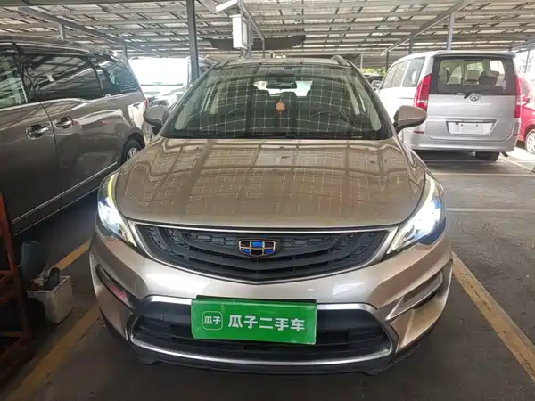 Geely Emgrand GS 2018