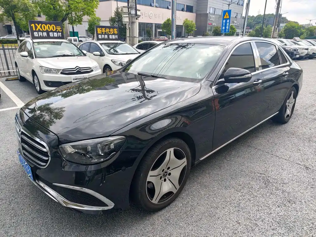 Mercedes-Benz E-Class 2019 — фото 1