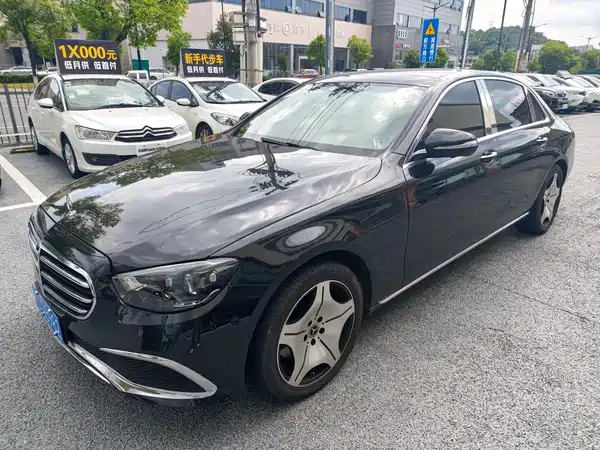 Mercedes-Benz E-Class 2019