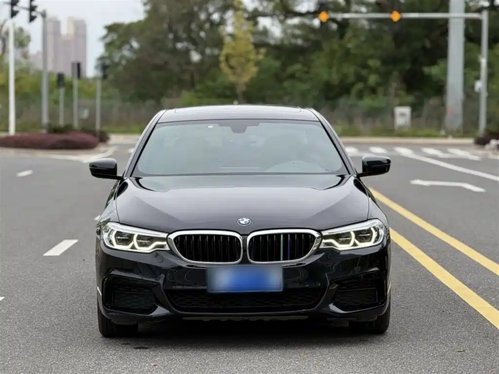 BMW 5 Series 2020 — фото 11