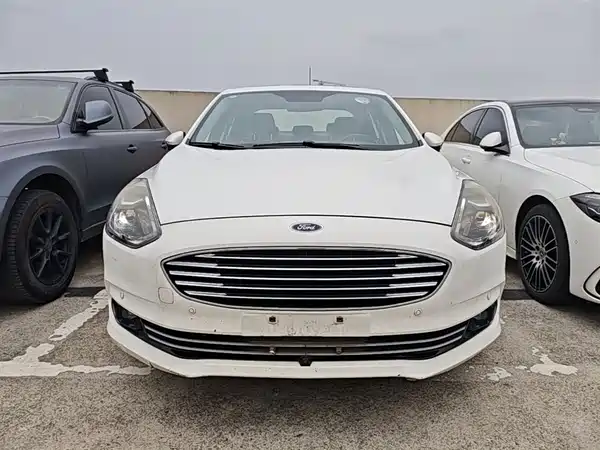 Ford Escort 2019