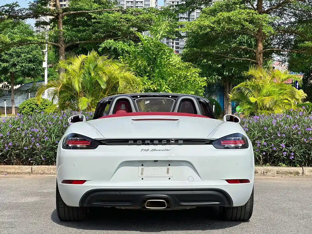 Porsche 718 2021 — фото 6