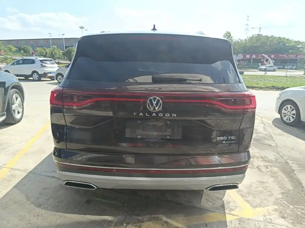 Volkswagen Talagon 2021
