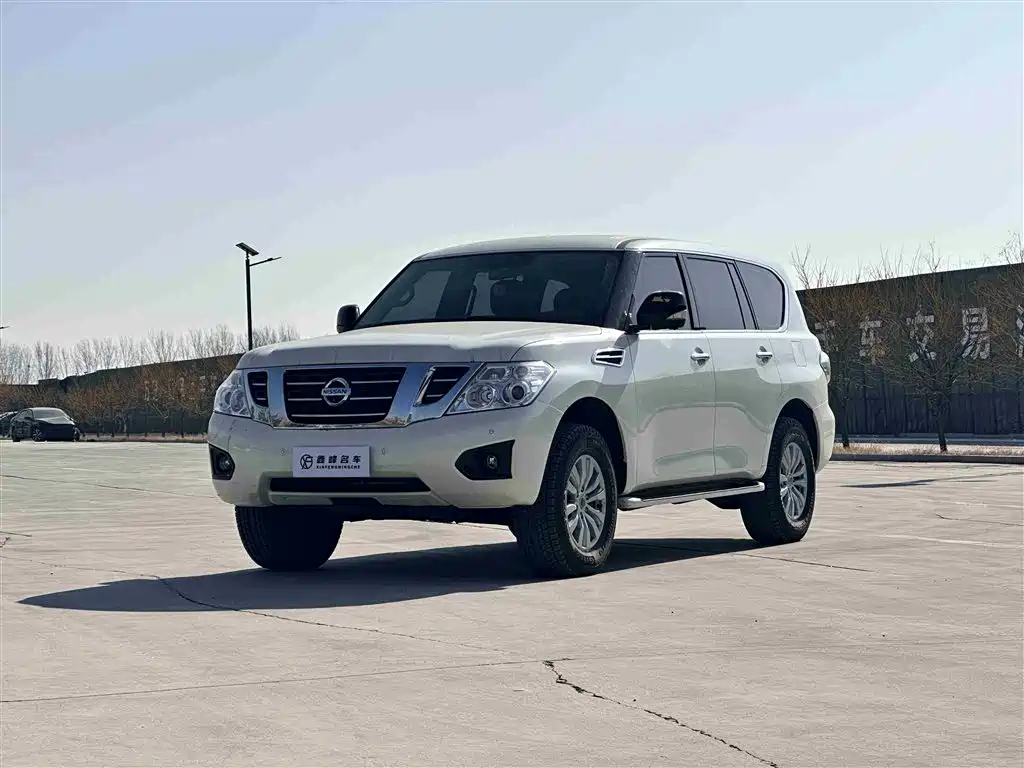 Nissan Patrol 2018 — фото 1