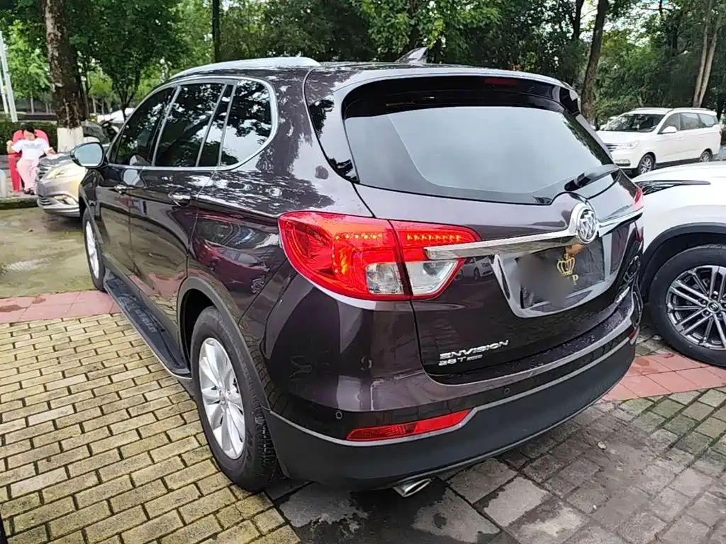 Buick Envision Plus 2016