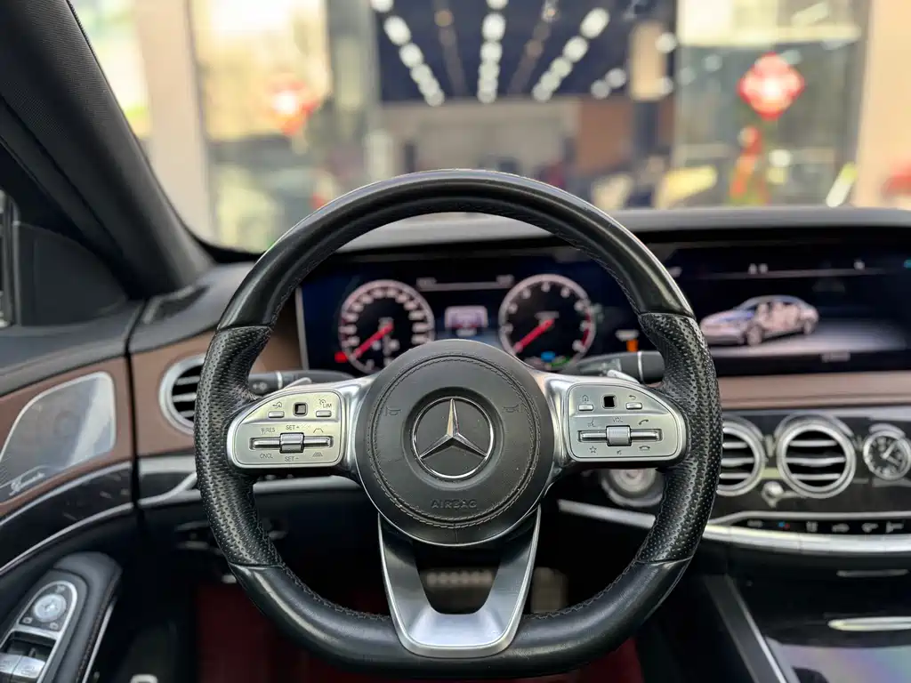 Mercedes-Benz S-Class 2020 — фото 14